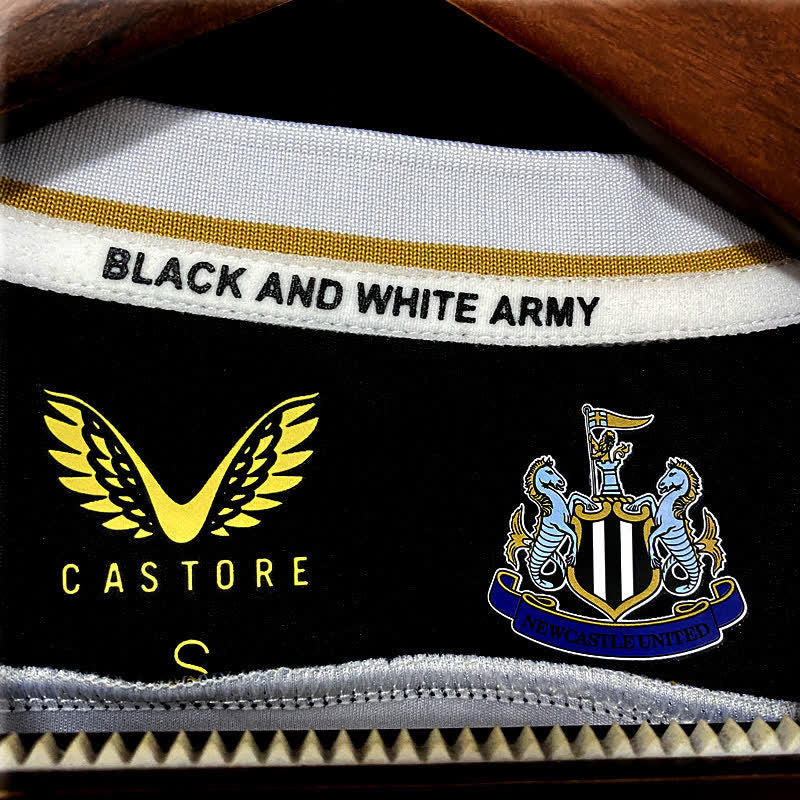Football Shirt Newcastle United Away 21-22 extra 2