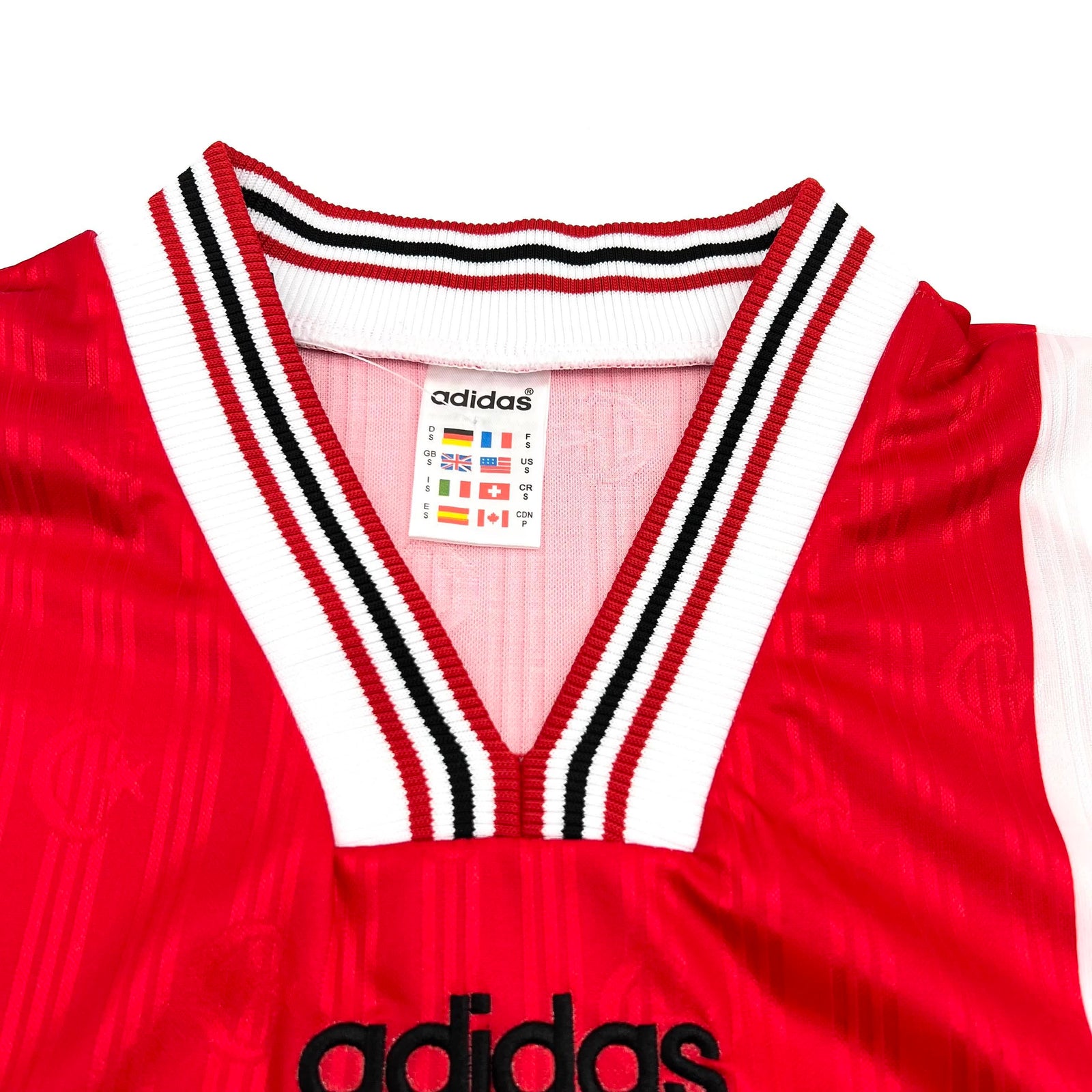 Football Shirt Turkey Home 96-97 Retro extra 2