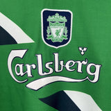 Football Shirt Liverpool FC Away 99-00 Retro extra 2