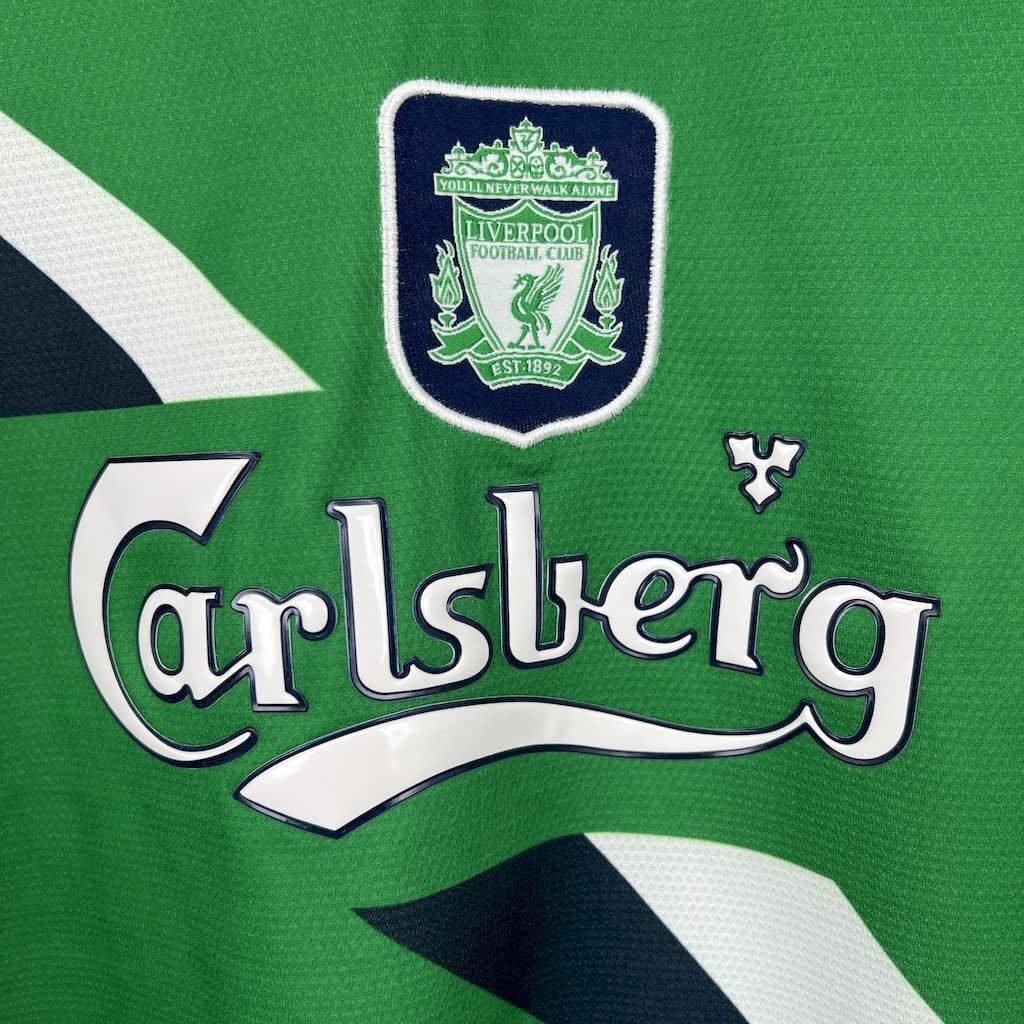 Football Shirt Liverpool FC Away 99-00 Retro extra 2