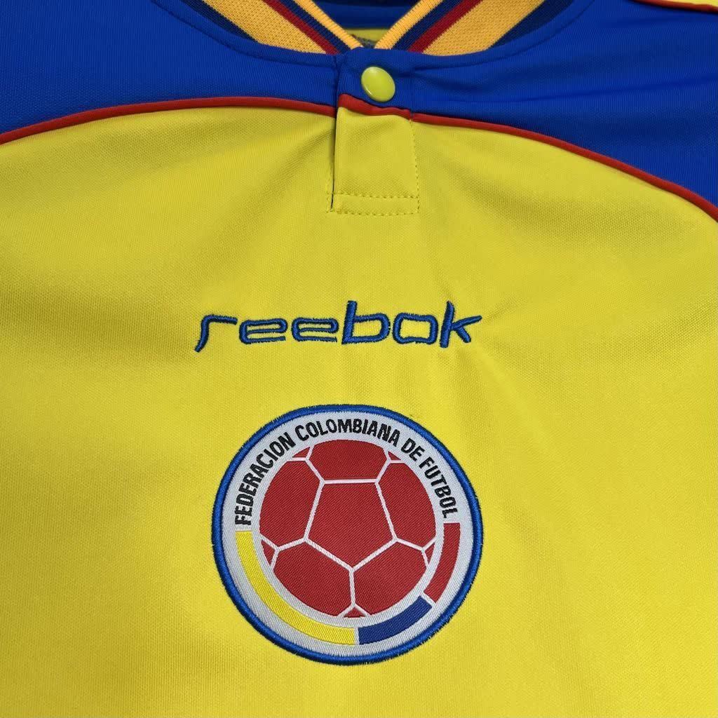 Football Shirt Colombia Home 2001 Retro extra 2