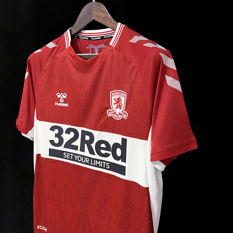 Football Shirt Middlesbrough FC Home 21-22 extra 2