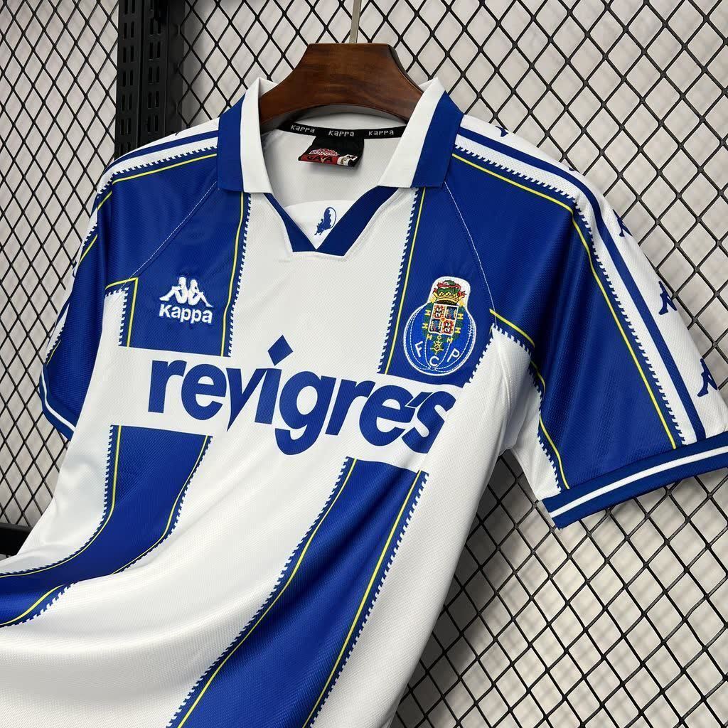 Football Shirt FC Porto Home 97-99 Retro back