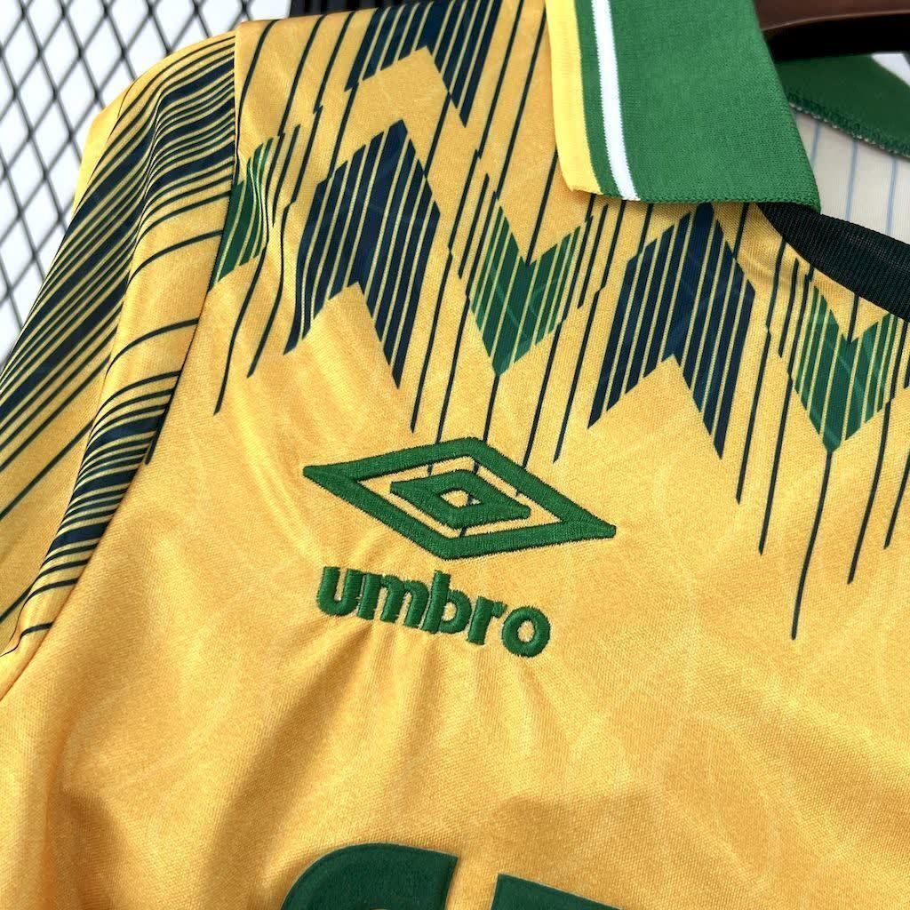 Football Shirt Celtic Away 89-91 Retro extra 2