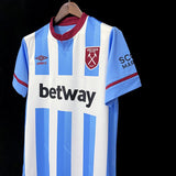 Football Shirt West Ham United Away 21-22 extra 2