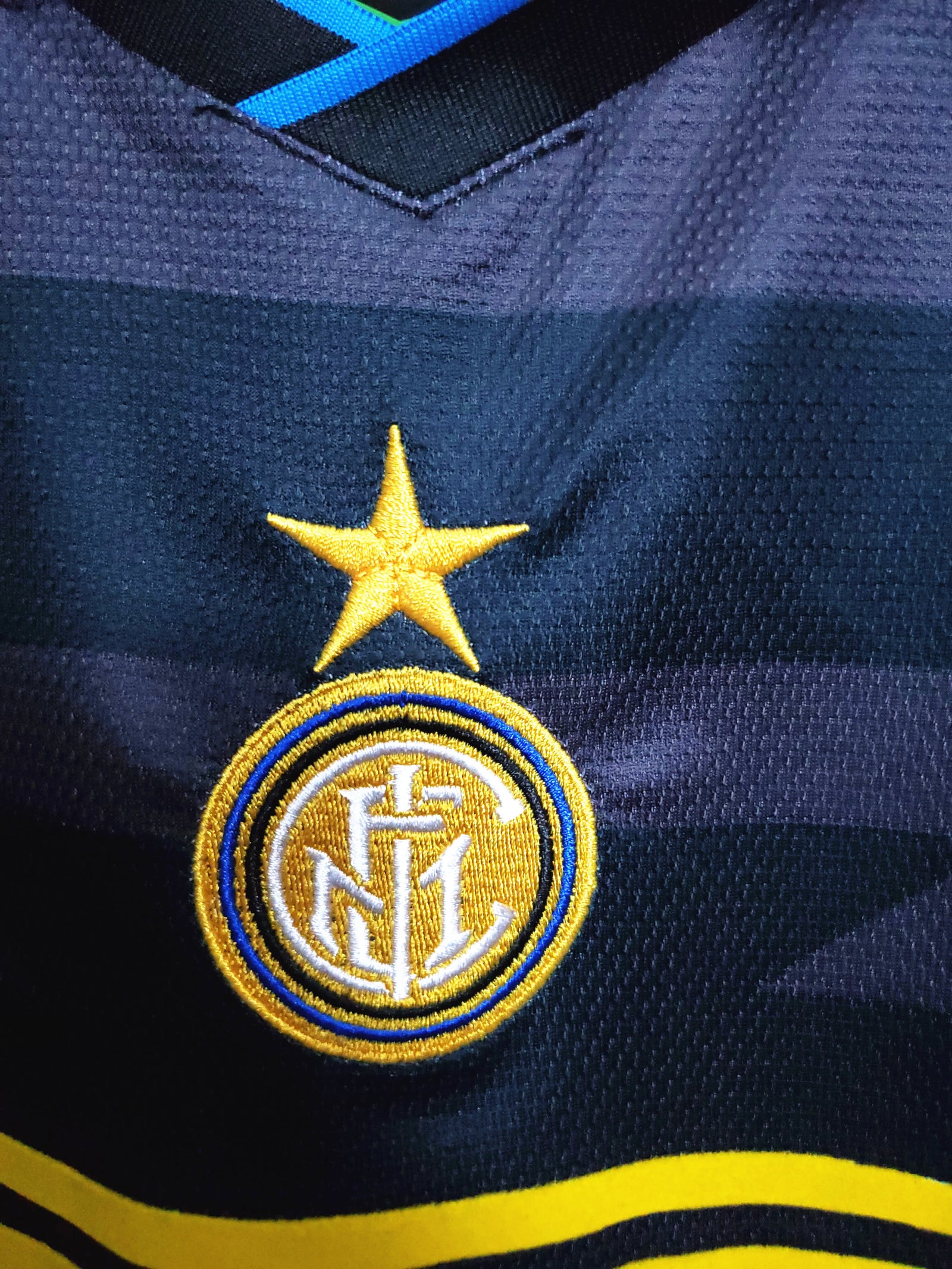 Football Shirt Inter Milan Away 97-98 Retro extra 2