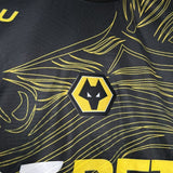 Football Shirt Wolverhampton Wanderers Away 25-26 extra 2