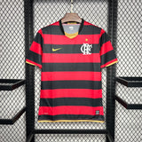 Football Shirt Flamengo Home 08-09 Retro front