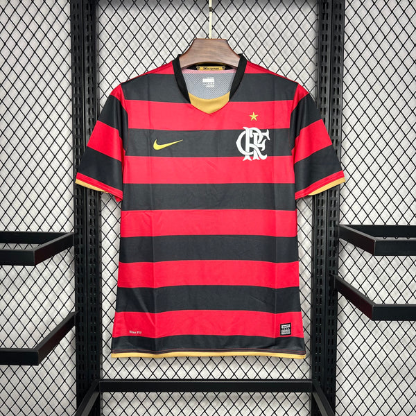 Football Shirt Flamengo Home 08-09 Retro front