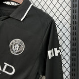 Football Shirt Manchester City Away 25-26 Long Sleeve extra 2