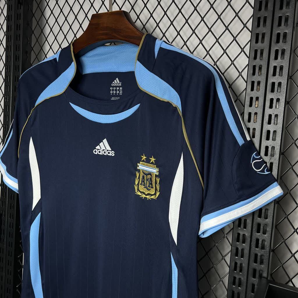 Football Shirt Argentina Away 25-26 Retro extra 2