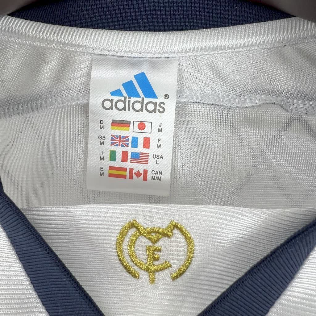 Football Shirt Real Madrid Home 98-00 Retro extra 2