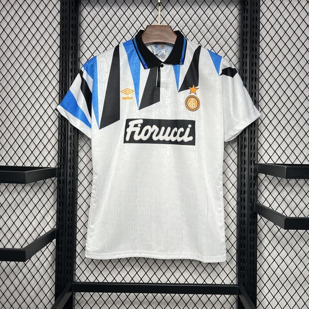 Football Shirt Inter Milan Away 92-93 Retro extra 2