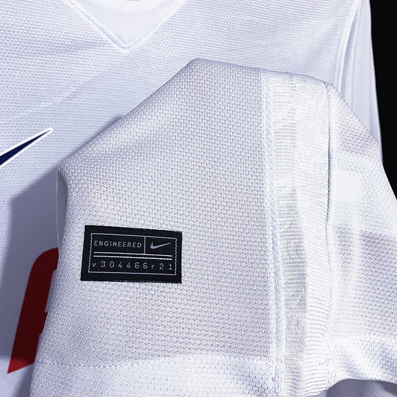 Football Shirt Tottenham Hotspur Home 21-22 extra 3