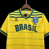 Football Shirt Brazil Home 84-85 Retro extra 2