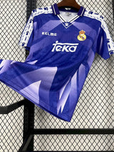 Football Shirt Real Madrid Away 96-97 Retro extra 2