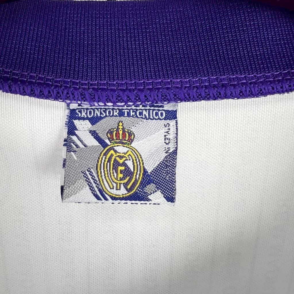 Football Shirt Real Madrid Third 96-97 Retro extra 2