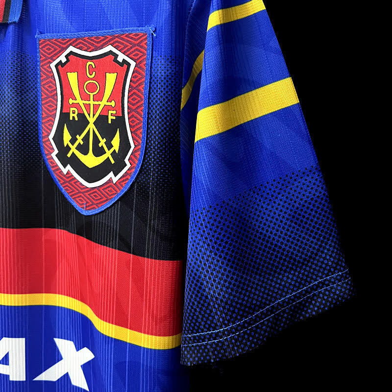 Football Shirt Flamengo Away 95-96 Retro extra 2