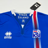 Football Shirt Iceland Home 16-17 Retro extra 2
