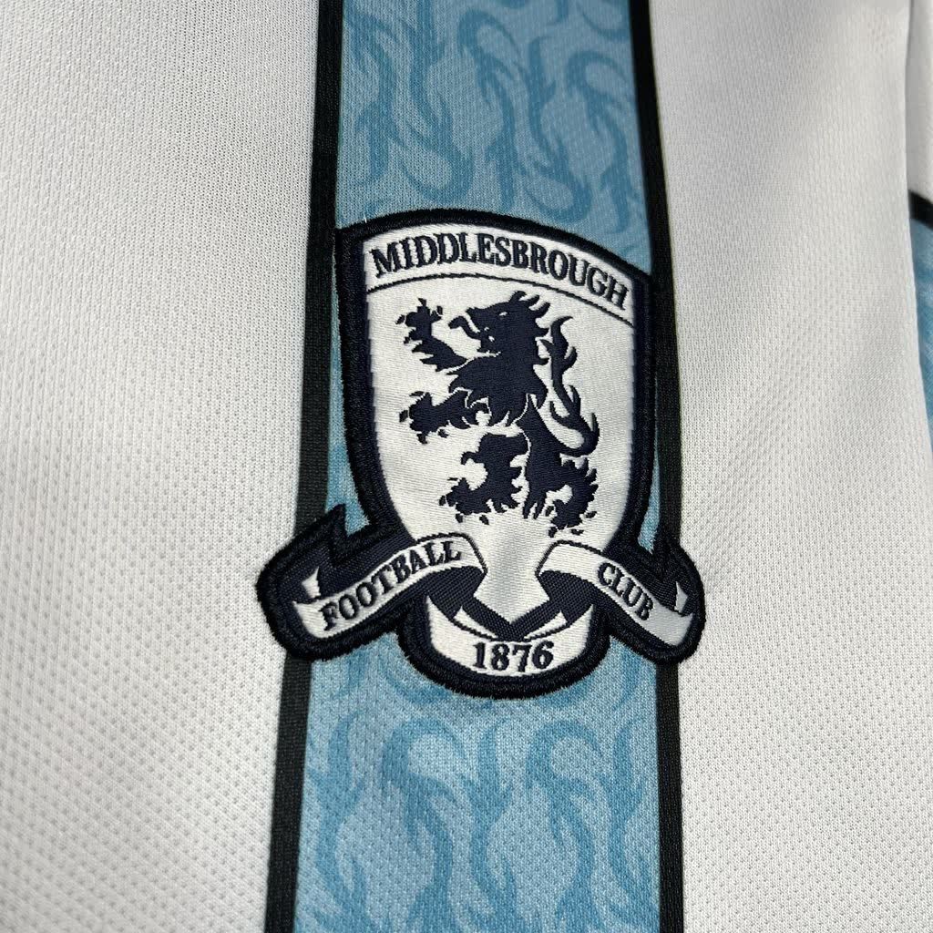 Football Shirt Middlesbrough Away 25-26 extra 3