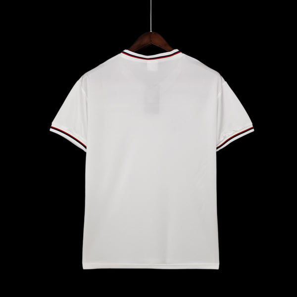 Football Shirt England Home 82-83 Retro back