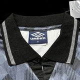 Football Shirt England Retro Black 25-26 extra 3