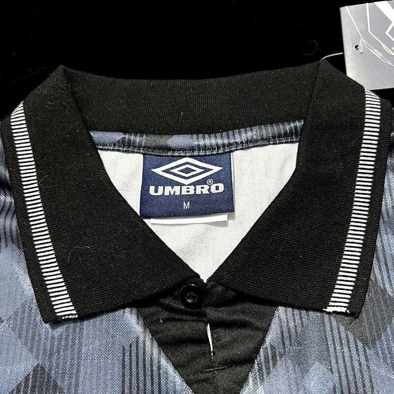 Football Shirt England Retro Black 25-26 extra 3