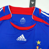 Football Shirt France Home 2006 Retro extra 2