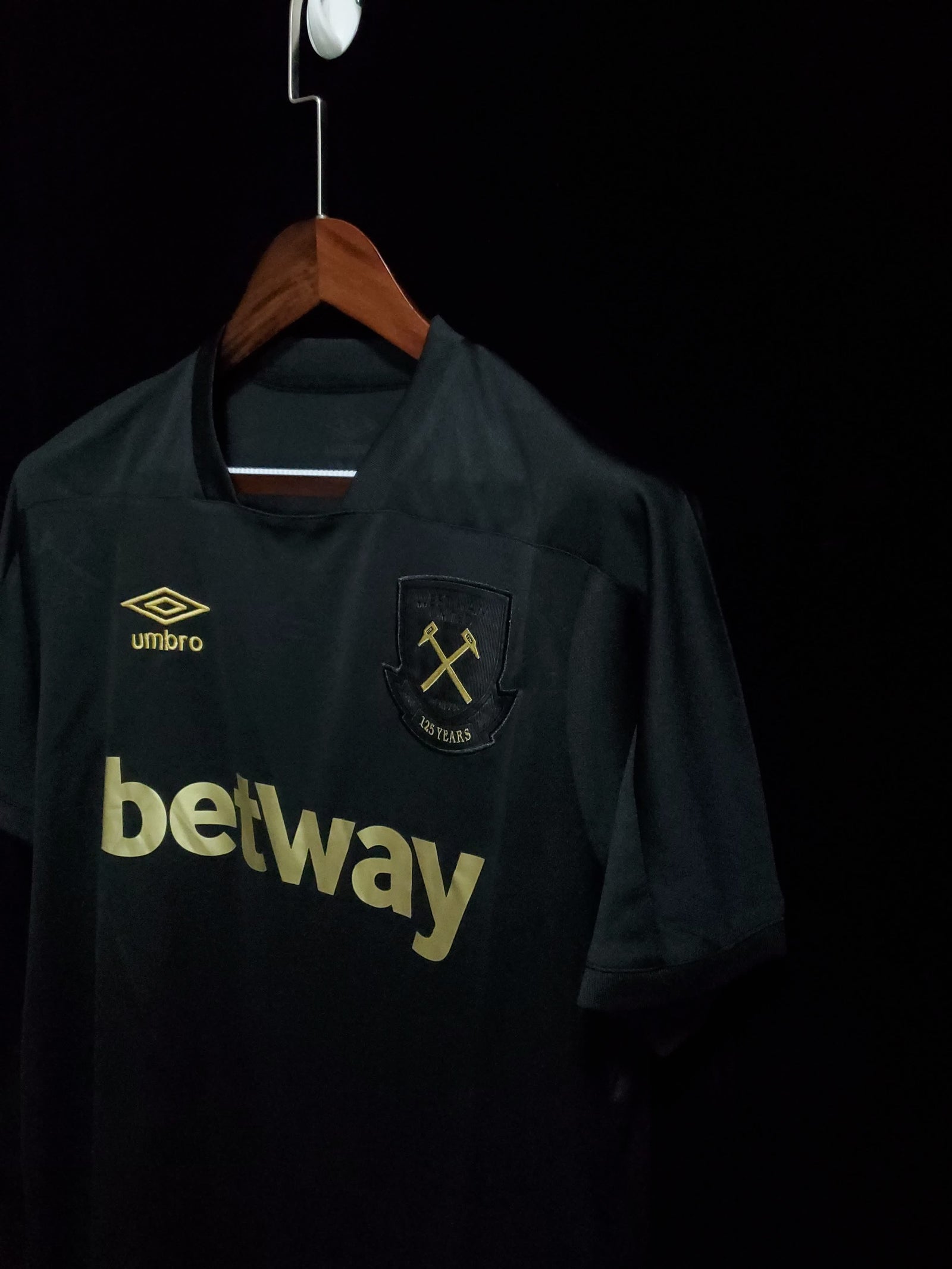 Football Shirt West Ham United Third 20-21 extra 2