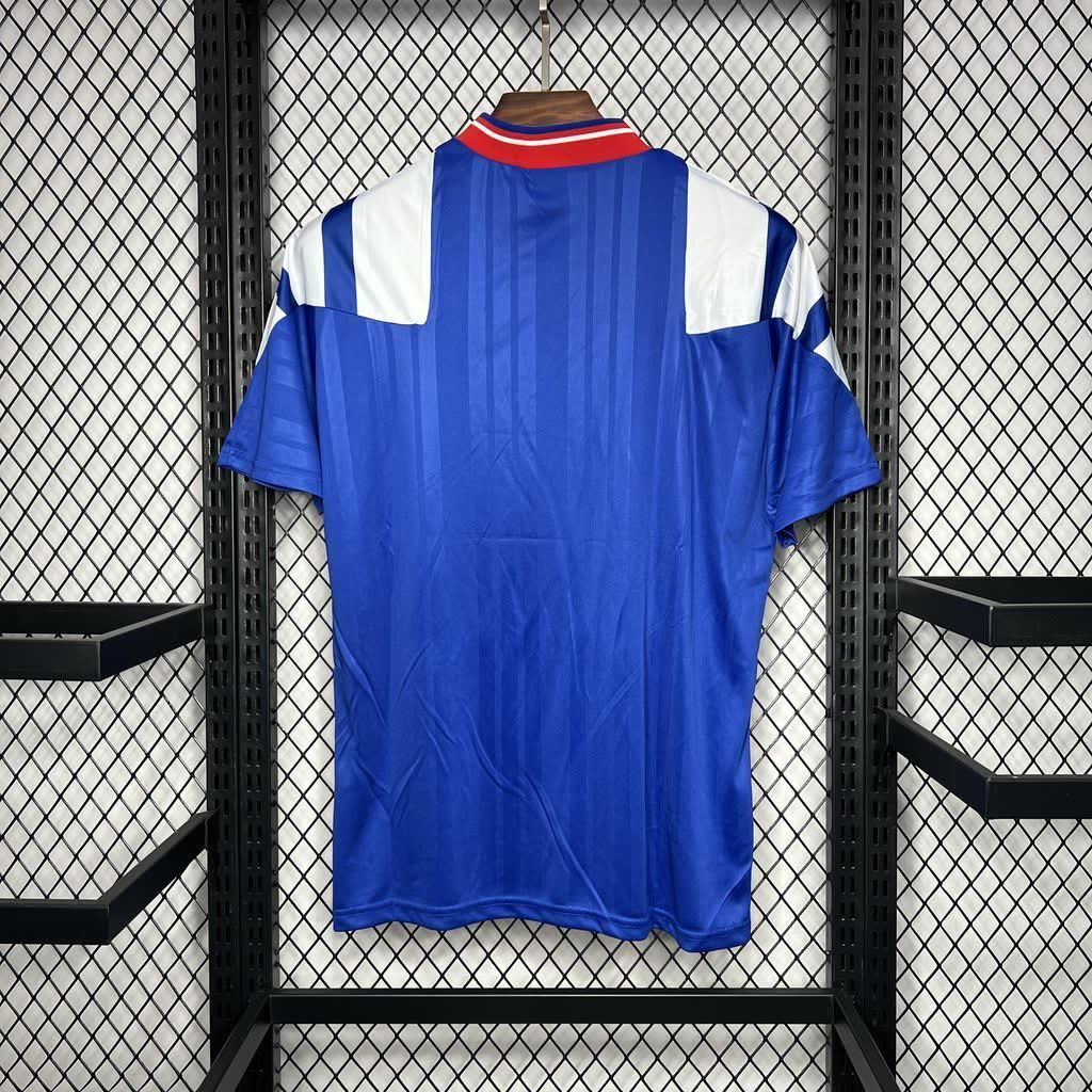 Football Shirt Rangers FC Home 92-94 Retro back