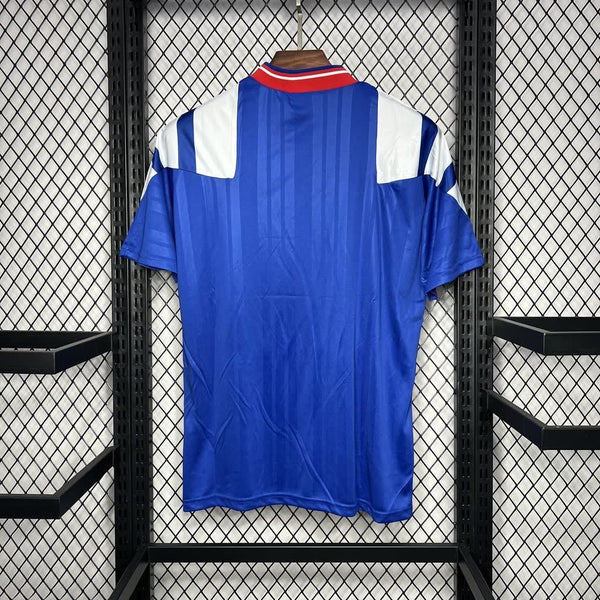 Football Shirt Rangers FC Home 92-94 Retro back