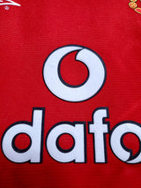 Football Shirt Manchester United Home 00-01 Retro extra 2