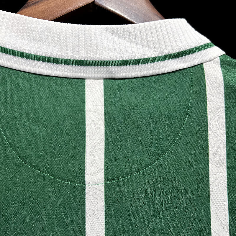 Football Shirt Palmeiras Home 93-94 Retro Long Sleeve extra 2