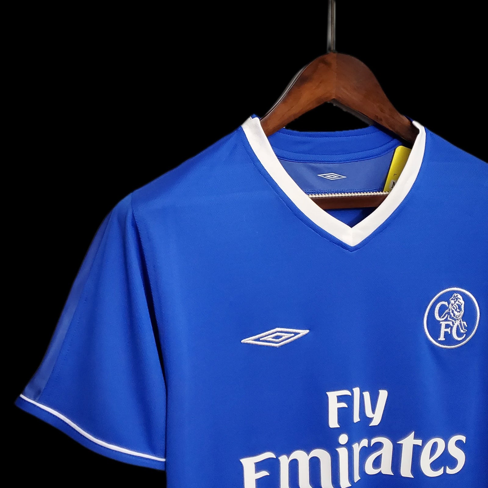 Football Shirt Chelsea FC Home 03-05 Retro extra 3