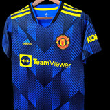 Football Shirt Manchester United Third 21-22 extra 2