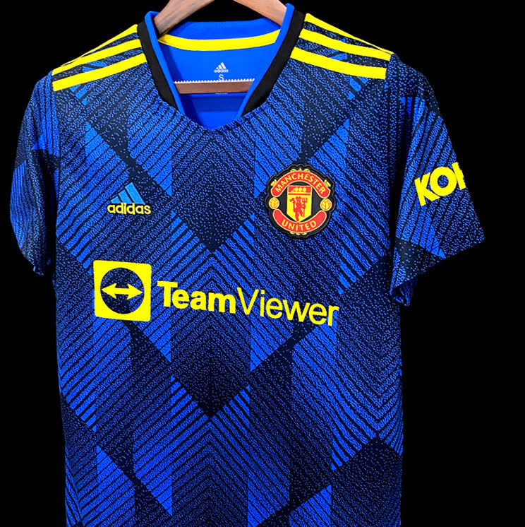 Football Shirt Manchester United Third 21-22 extra 2