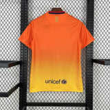 Football Shirt FC Barcelona Away 12-13 Retro back