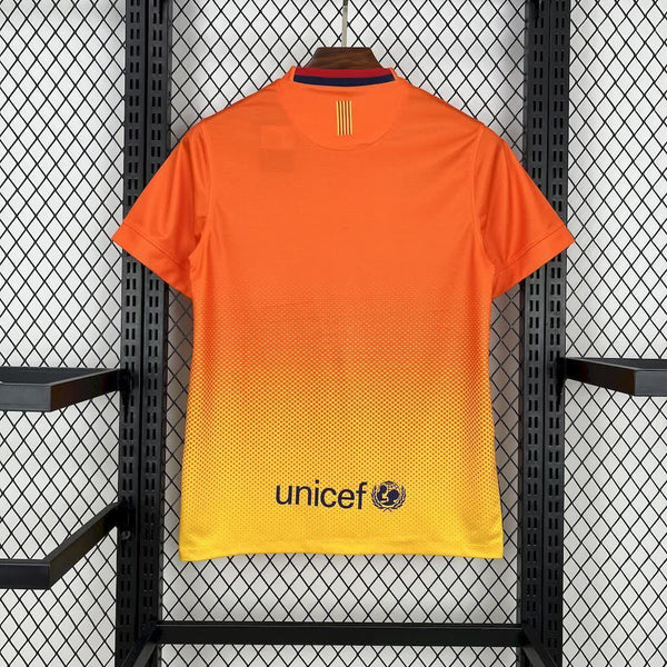 Football Shirt FC Barcelona Away 12-13 Retro back