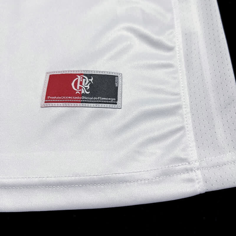 Football Shirt Flamengo Away 01-02 Retro extra 2