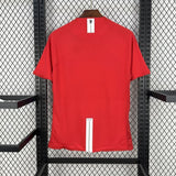Football Shirt Manchester United Home 07-08 UCL Retro back