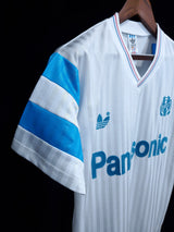 Football Shirt Olympique Marseille Home 90-91 Retro extra 2