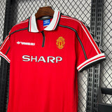 Football Shirt Manchester United Home 98-99 Retro extra 2