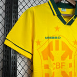 Football Shirt Brazil Home 1994 Retro extra 2