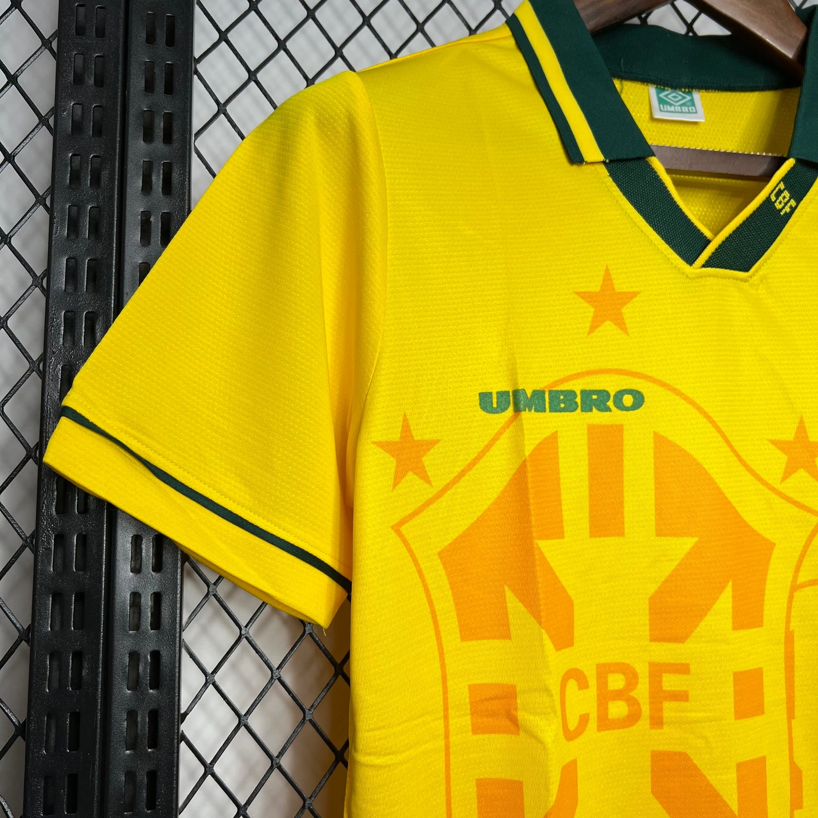 Football Shirt Brazil Home 1994 Retro extra 2