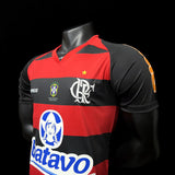 Football Shirt Flamengo Home 10-11 Retro extra 2