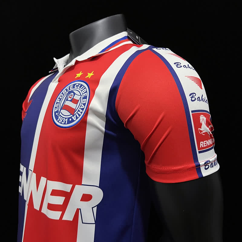 Football Shirt EC Bahia Away 96-97 Retro extra 2