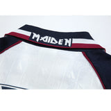 Football Shirt West Ham Iron Maiden 99-01 Away extra 2