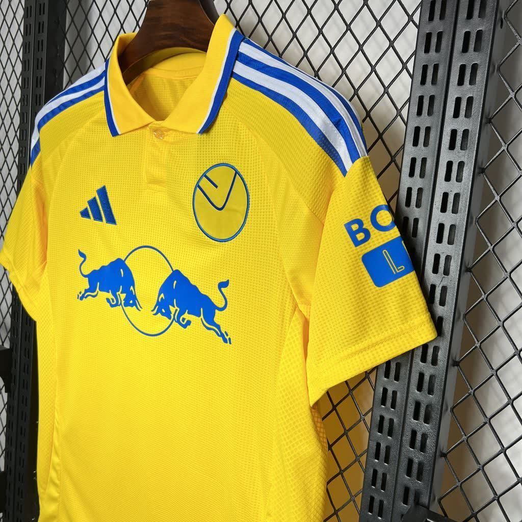 Football Shirt Leeds United Away 25-26 extra 2