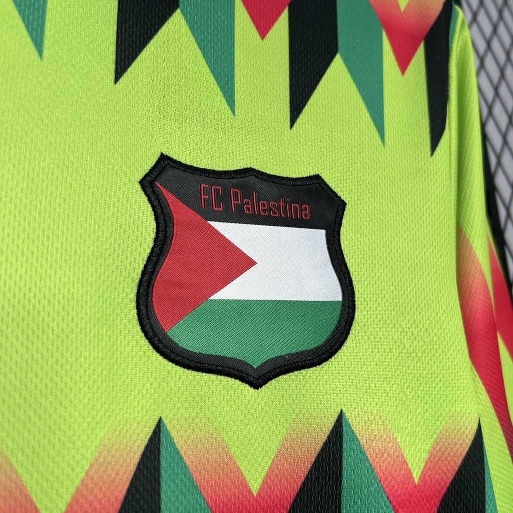 Football Shirt CD Palestino Hypepeace Joint Edition 25-26 extra 2