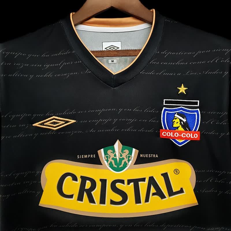 Football Shirt Colo-Colo Away 11-12 Retro extra 2